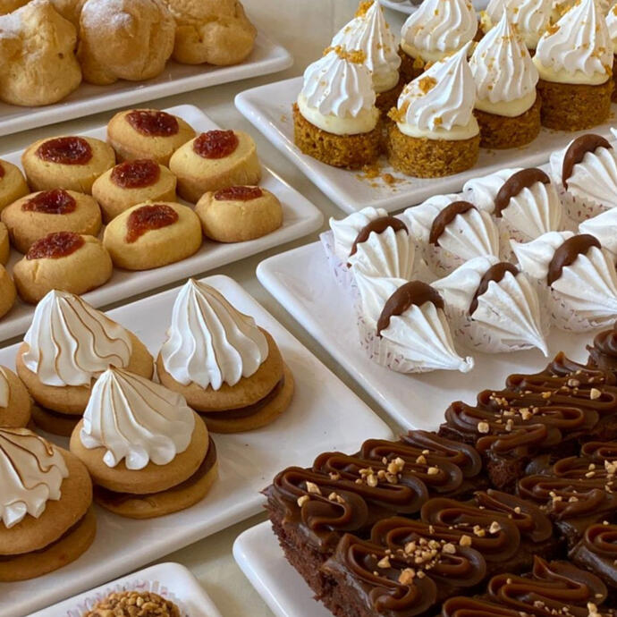 Buffet Dulce🧁🍞🍇