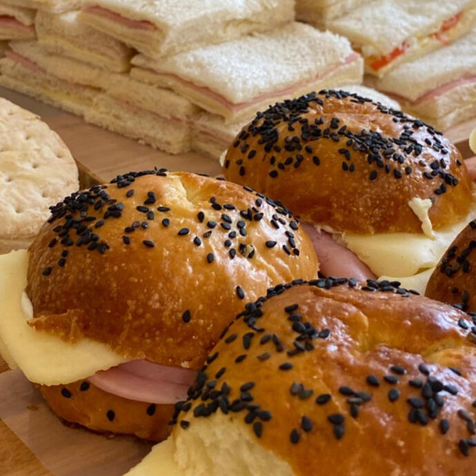 🧁🍞🍇 Buffet Salado