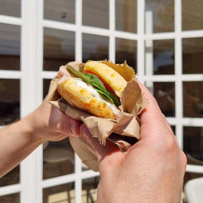 Sandwich Chipa 🥪