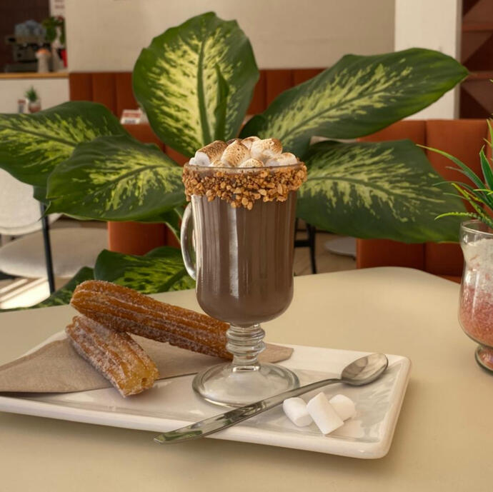 Chocolate & Churros 🍫