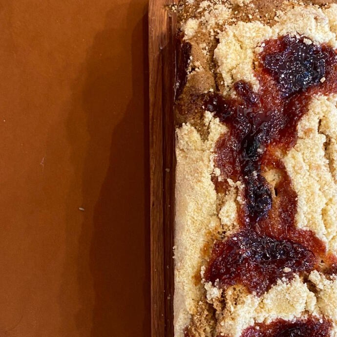 🍒 Budin Frutos Rojos