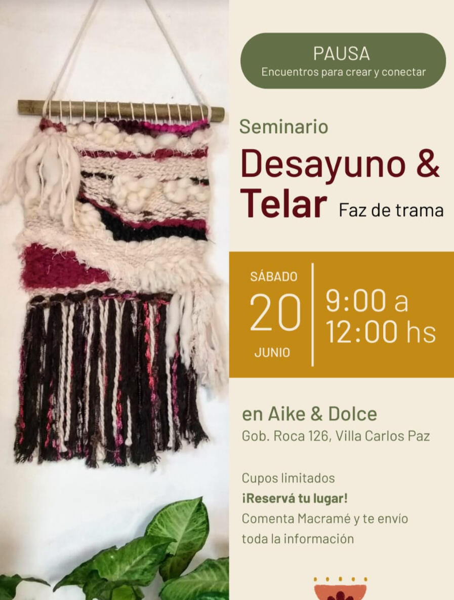 PAUSA Desayuno & Telar